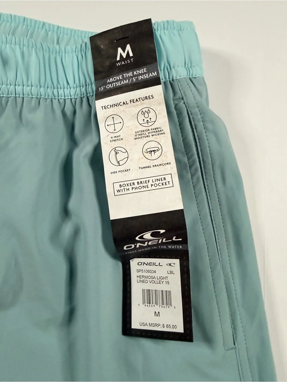 ONeill light mint